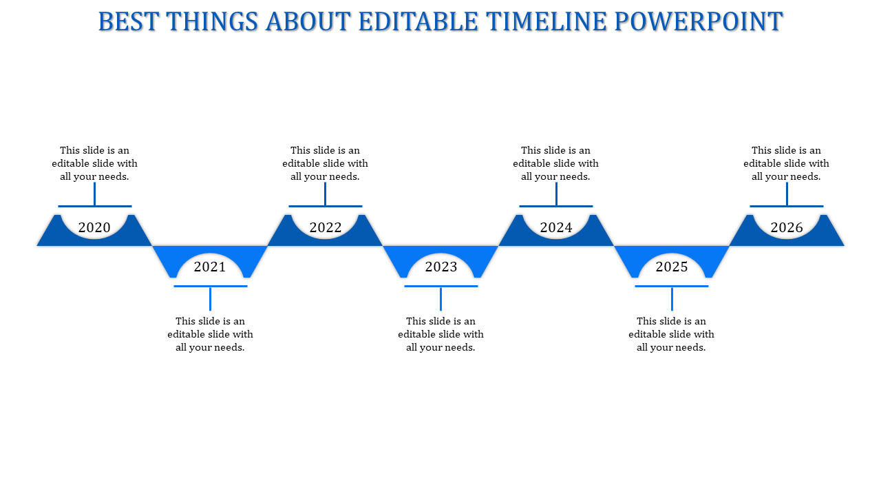 Attractive Editable Timeline PowerPoint Presentation